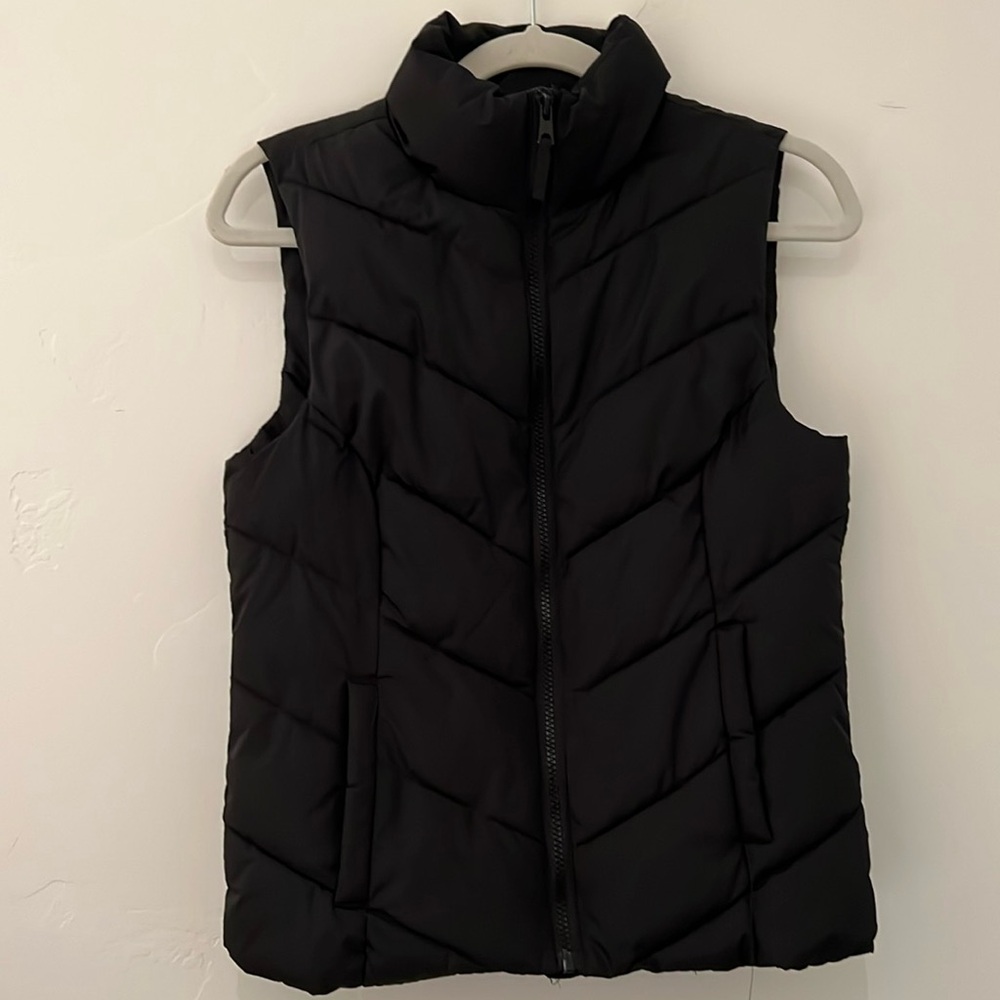COLE HAAN Black Vest